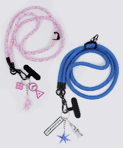 Шнур для телефона «Мир. Любовь. Искусство»