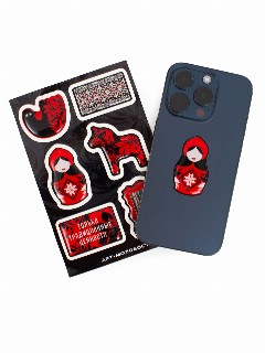 Стикерпак «Традиционные ценности»