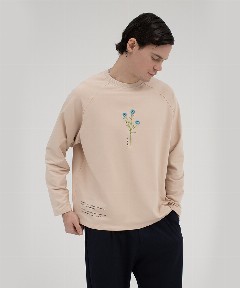 Лонгслив «Василёк»