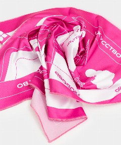 Платок «Мир. Любовь. Искусство»