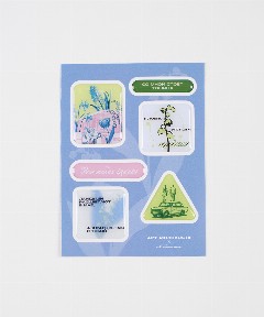 Стикерпак «Вторая весна»