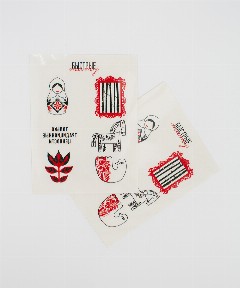 Переводные тату «Традиционные ценности»