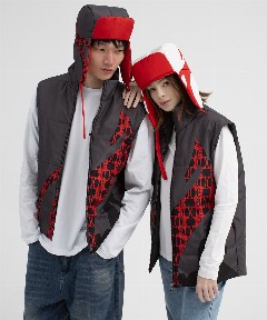 Шапка-ушанка «Конь-огонь»