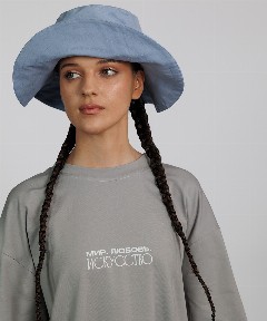 Панама «Арт.Молодость», голубая