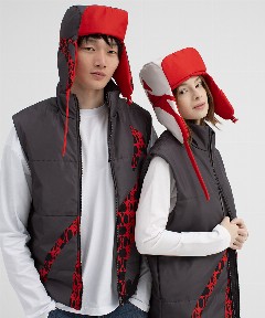 Шапка-ушанка «Конь-огонь»