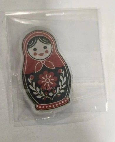 Магнит Матрёшка