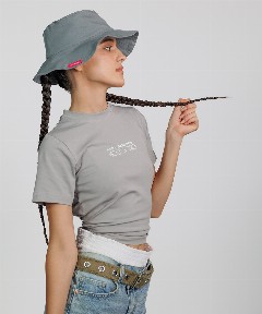 Панама «Арт.Молодость», серая