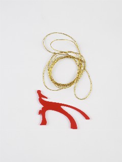 Новогодние игрушки «Конь-огонь»