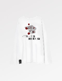 Лонгслив «Лепестки - не розы»